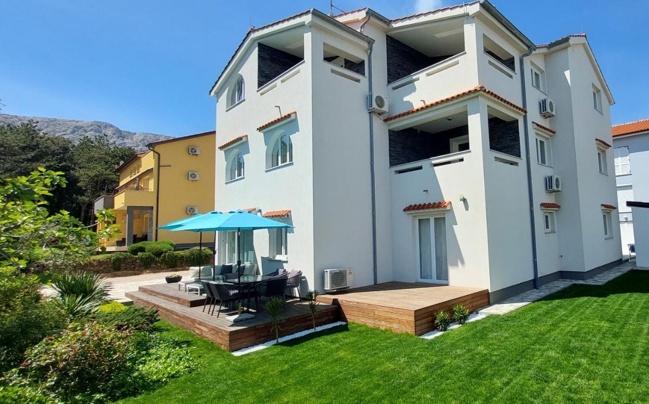 Apartments Matea Baška Екстериор снимка
